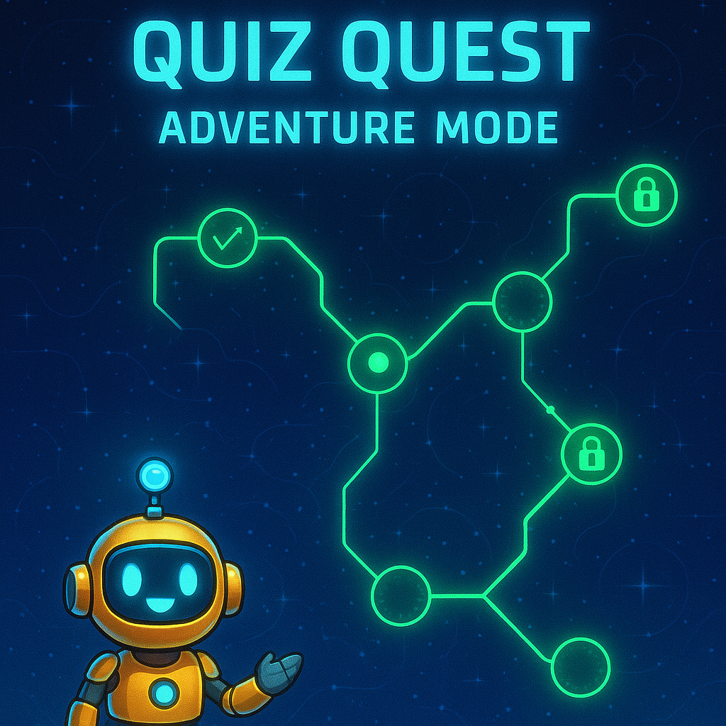 Quiz Quest challenge artwork